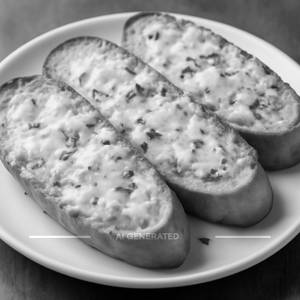 Garlic Bread With Cheese