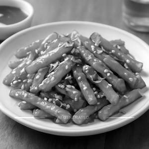 Honey Chilli Potato