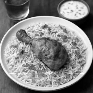 Chicken Roast Biryani
