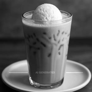 Cold Coffee With Ice Cream