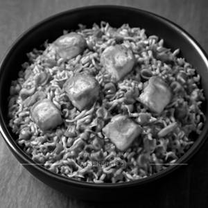 Paneer fried rice