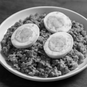 Egg boil bhurji -
