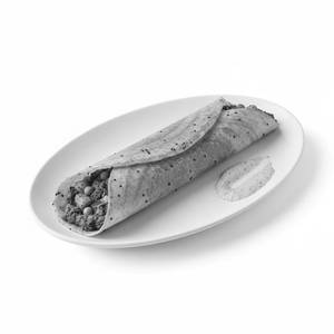 Green mysore dosa