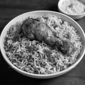 Mughlai Chicken Biryani