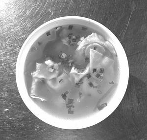 Wanton Soup Veg
