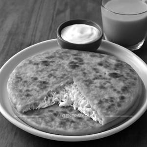 Cheese Paneer Paratha