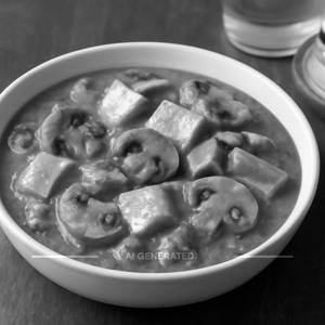 Mushroom Paneer                 