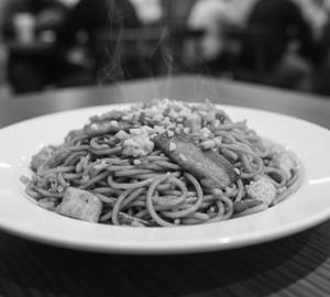 Mix Butter Garlic Noodles