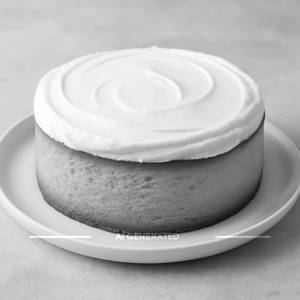 Vanilla cake [500 grams]