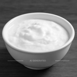 Plain curd