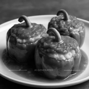 Stuffed Capsicum 