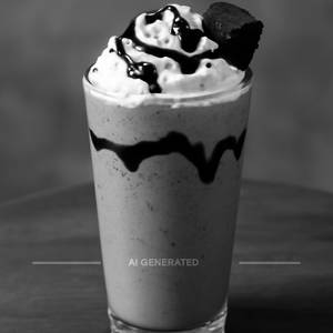 Brownie frappe