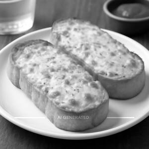 Garlic Bread With Cheese
