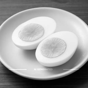 Egg boiled