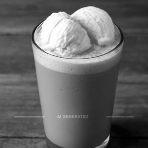 Cold Coffee + Ice Cream