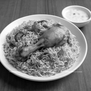 Chicken Biryani (Half)
