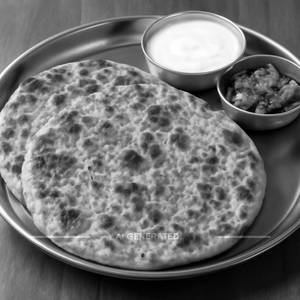 Mix Paratha Thali