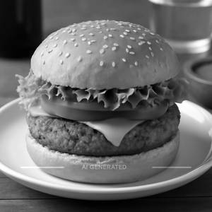 Veg burger