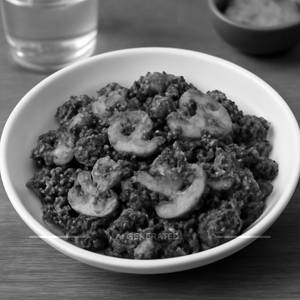 Mushroom Palak