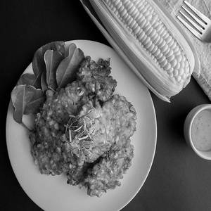 Corn Pakora ( 6 Pcs )