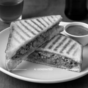 Chicken Keema Sandwich
