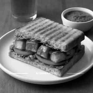 Paneer Tikka Sandwich