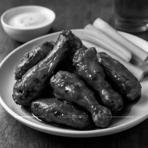 Barbeque Chicken Wings