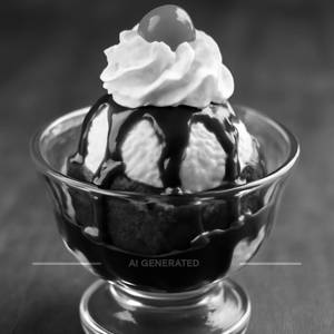 Hot Fudge Brownie Sundae
