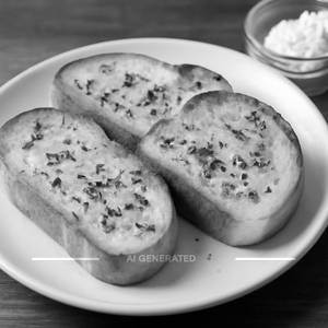 Garlic Bread With Butter