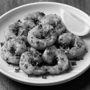 Butter Garlic Prawns