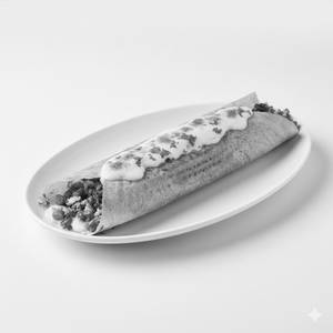 Cheese garlic chilli paper dosa