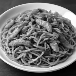Chicken Chilly Garlic Noodles