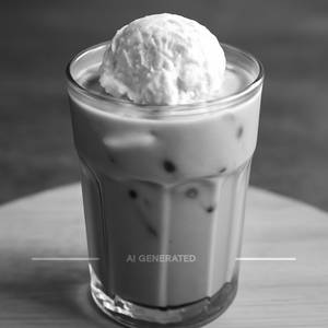 Cold Coffee With Ice Cream