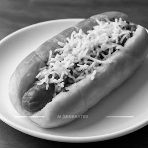 Veg Cheese Hot Dog