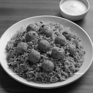 Soya Biryani