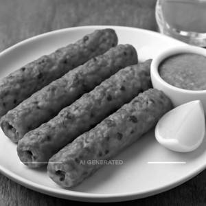 Gulab Chicken Kebab
