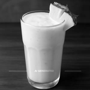 Pineapple Belgian Shake
