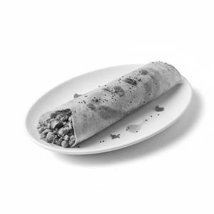 Green masala dosa