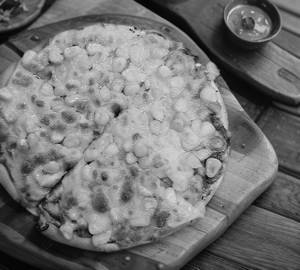 Cheese Golden Corn Pizza (7 Inch)