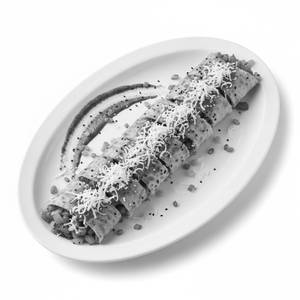 Cheese spring roll dosa