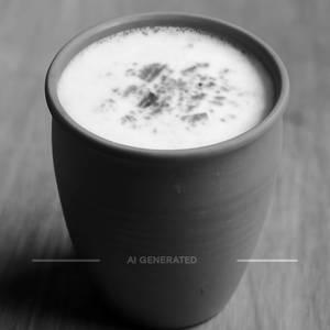 Curd lassi