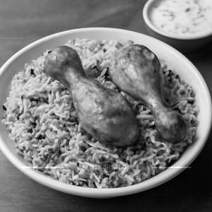 Chicken Joint Biryani - 2 Pos