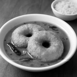 sambhar vada
