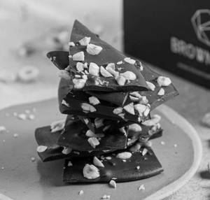 Hazelnut & Sea Salt Chocolate Barks