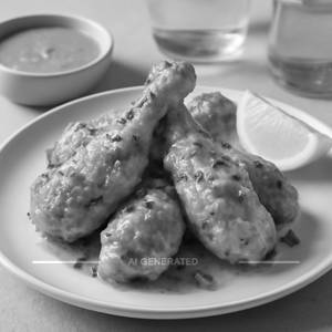 Chicken lemon mustard
