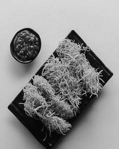 Crispy Thread Paneer