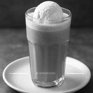 Cold Coffee With Ice Cream