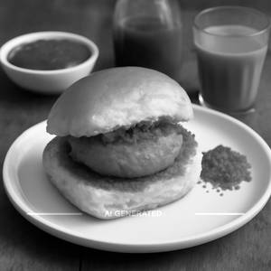 Schezwan Vada Pav 