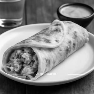 Malai Egg Roll