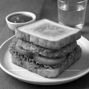 Veg Patty Sandwich